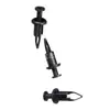 Adecuado para Clips de Fijación de Parachoques de Coche Toyota, Clips de Clavo Pasante Tipo Empuje para Guardabarros A142