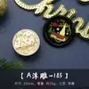 Serie Navideña en Relieve Sello de Laca de Fuego Cabeza de Cobre Empaque de Regalo Navideño Sobre Tarjeta de Felicitación Sello Tallado de Muñeco de Nieve Navideño