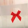 Atacado do Fabricante Sacola de Presente Dobrável Embalagem Plástica para Cosméticos Sacola Resistente à Água Laço PP Bolsa Transparente
