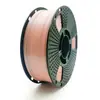 Consumibles de Impresión 3D Fangtu Pla Seda Dorada Diámetro de Alambre 1.75mm Adecuado para Materiales de Filamento Multicolor Impresión Fdm