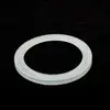 Anillo de Sellado de Silicona, Anillo de Sellado de Junta de Silicona de Alta y Baja Temperatura, Sello Transparente, Caucho de Silicona Procesado
