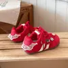 Zapatos Infantiles para Niñas con Suela Suave, Zapatos Casuales, Estampado de Flores, Transpirables, Lindas Zapatillas de Malla, Modelo Primavera y Otoño 2026