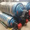Rolo elétrico refrigerado a óleo, rolo de acionamento de esteira para areia e cascalho