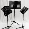 Suporte de partitura de piano guzheng dobrável simples, triângulo ampliado, suporte estável