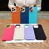 Adequado para iPhone 18 Pro Max Capa de Silicone Fosco com Porta-Cartão Três em Um Capa para Celular Apple 17 13/16 Simples