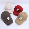 Gorra de Béisbol Infantil para Primavera y Otoño Opciones Multicolores Transfronterizas Dulce Sombrero para el Sol Estilo Coreano Linda Caricatura Gorra con Visera de Cordero