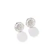 Pendientes de Diamantes de Moda Transfronterizos 2026 para Mujer, Pendientes de Lujo Ligero de Alta Gama Microincrustados, Joyería de Diseño Nicho al por Mayor