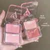 DIKALU Qi Qi Crema de Rubor Doble Color Luz de Agua para Iluminar y Reparar el Rostro Iluminador Integrado Multiusos Músculo de Luz de Agua Natural