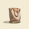 Bolsa Tote para Mulheres, Grande Capacidade, Couro Genuíno, Bolsa Saco de Couro Bovino de Primeira Camada 2023, Bolsa de Ombro Feminina, Bolsa de Mão Grande, Moderna para o Dia a Dia