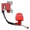 Bobina de encendido roja adaptada a minimoto para niños, vehículo todoterreno de bolsillo de 2 tiempos, 47 cc y 49 cc, ATV.