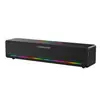 Venta Directa Altavoces Bluetooth Inalámbricos Transfronterizos, Subwoofers de Escritorio Coloridos, Altavoces Portátiles de Cuero Retro, Personalización de Logo