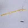 Copo de vidro resistente ao calor cor palito palito de arte criativa palito de cotovelo de bambu de borossilicato alto cor palito
