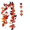 Xiaoyu simulação Maple Leaf rattan Halloween enfeites simulação planta verde Amazon venda quente Ação de Graças decoração de Natal