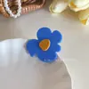 Grampo de Cabelo Flor Dopamina 2026 Novo Fofo e Doce Grampo Bico de Pato Acessório para Testa Clipe para Franja Acessório de Cabelo para Mulheres