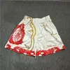 Shorts de Basquete de Secagem Rápida, Shorts Respiráveis para Corrida, Shorts de Praia Masculinos Estampados, Shorts de Treinamento Modernos, Shorts de Quatro Quartos Largos, Shorts Esportivos