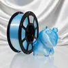 Filamento para Impressão 3D Sancheng PLA Seda Semi-Açúcar Cor Popular Diâmetro do Fio 1,75mm Atacado 1kg Adequado para Tiertime Creality