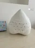 Calcinha feminina com estampa floral de seda gelada, leve e respirável, cintura média, calcinha de menina, forro 100% algodão, fornecimento em atacado