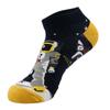 Calcetines Cortos para Hombre, Estilo Delgado de Primavera y Verano, Calcetines Divertidos de Frutas para Exportación Transfronteriza, Calcetines de Algodón Transpirables de Moda Europea y Americana