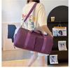 Fábrica Mayorista Zapatos Separación Seco y Húmedo Deportes Mujeres Yoga Bolsa de Gimnasio Gran Capacidad Bolsa de Viaje Entrenamiento Deportivo