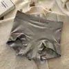 Ropa Interior de Algodón Puro para Mujer 10A Algodón Antibacteriano Entrepierna Extendida 2025 Nuevos Boxer de Algodón Transpirables Seguridad