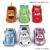 Decoração de Bolo de Carro de Puxar com Tema de Carros, Carro Pequeno Decoração de Mesa de Sobremesa de Aniversário Infantil Enfeite de Encaixar