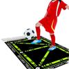 Entrenamiento de Pisadas de Fútbol Tapete Antideslizante Tapete Doméstico de Barro Diatomeo Control de Balón Deportivo Ritmo Alfombra Aislamiento Acústico Interior Salud