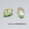 Dongzhou Diamante 12*8 Corte de Fuegos Artificiales Ovalado Diamante para Uñas Super Brillante Cristal K9 de Alta Calidad Forma de Dan Diamante con Base Puntiaguda Accesorios para Uñas