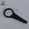 Torcedor de Tampa de Barril Empilhável Preto e Vermelho Ferramenta de Tampar Barril de Plástico Chave de Tampa de Barril de Tinta Abridor de Tampa de Barril Químico