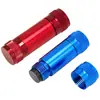 Ventas Directas de Fábrica Accesorios para Molinillo Aluminio Aleación Cilíndrica Prensa para Cigarrillos Venta Caliente Transfronteriza Prensa para Polen