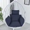 Cojín Columpio Cojín Cesta Colgante Cojín Sofá Cojín Silla Hogar Cojín Cuna Explosivo de Amazon Silla Individual para Interiores y Exteriores