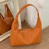 Bolsa Transversal Grande Capacidade de Ombro Feminina 2026 Verão Novo Estilo Tendência Moda para o Trabalho Bolsa de Ombro Único Bolsa Tote Bolsa Saco