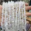 Pedra Natural Cristal Assimétrico Cascalho Contas Soltas Ametista Turquesa Pedra Olho de Tigre Contas de 5-8mm Acessórios para Joias DIY