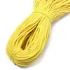 Cuerda Elástica de Colores para Ligas de Cabello Hechas a Mano, Cinturillas de Bricolaje, Cordones de Zapatos, Cordones de Ajuste, Empaque, Correas de Mano, Cordones de Sudaderas y Hilo para Cuentas