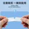 Rollos de cinta de tela no tejida de grado médico al por mayor, cinta de papel, transpirable, rasgable a mano, para fijación y vendaje