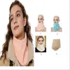 Calentador de Cuello Grueso con Forro de Polar para Mujer, Cálido y Elegante en Invierno, Bufanda de Cuello Falsa Versátil Estilo Coreano para Otoño e Invierno, para Mantener el Calor
