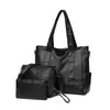 Bolsa Tote para E-commerce Transfronteiriço Mais Vendida Bolsa Mãe e Filho Conjunto de Várias Peças Bolsa Feminina Popular Bolsa de Ombro Feminina Bolsa de Mão