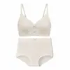 Ropa interior de algodón para niñas estilo pastoral dulce, sujetador push-up sin aros, cómodo, sin costuras, acanalado floral para busto pequeño 801
