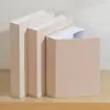 Caja de almacenamiento decorativa de libro falso de lino, modelo de libro, accesorios para habitación, modelo de libro, estantería de oficina, libro de simulación
