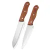 Comercio Especializado en Cuchillos de Sacrificio, Cuchillos para Cortar Carne de Múltiples Especificaciones, Cuchillos para Cortar Verduras, Cuchillos de Cocina de Madera Maciza de Sapele, Venta al por Mayor de Fábrica