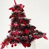 Fornecido diretamente pelo fabricante, chapéus de festa de Natal, decorações de feriado, chapéus de Natal em não tecido, arranjos de atmosfera de festa, chapéus de bruxa