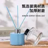 Em estoque Garrafa de Aromaterapia Sem Fogo DIY Rattan Aromaterapia Volátil Garrafa de Vidro Aromaterapia Vidro Espesso Colorido Garrafa de Vidro Vazia para Aromaterapia