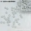 Botones esmerilados de 4 mm con dos agujeros botones para muñeca mini accesorios para ropa de muñeca ob11 ropa para muñeca bjd botones hechos a mano para DIY
