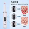 Manicura Estilo Ruso Pulidor de Uñas Portátil Tipo Pluma Lijador Eléctrico de Uñas Dispositivo de Manicura Pulidor Eléctrico de Uñas