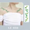 Las Nuevas Calcomanías para Tatuajes Estilo Ins Transfronterizos de Ruikalong Son Impermeables y Tienen un Acabado de Alta Gama, Calcomanías para Tatuajes de Muñeca Pulsera Dopamina