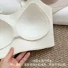 2355 Outono/Inverno Novo Sutiã Adesivo Feminino Sem Costura de Seda Escovada Térmico com Efeito Lifting e Levanta Bumbum com Design Lindo nas Costas
