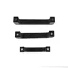 LS522 Alça de armário industrial Alça de plástico de nylon espaçamento entre furos 120MM PL006 Alça quadrada em ponte 90