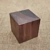 Madera Cuadrada de 4 cm Tallada a Mano en Madera Estilo Industrial Robot Punk Material para Bricolaje Talla de Madera de Dongyang