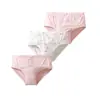 Categoría Ropa interior para niños, Boxer para niños talla mediana y grande, Braguitas de cintura media-alta para niñas, Braguitas para mujer estilo padre-hijo