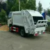 El Fabricante de Camiones Compactadores de Basura de Marca Azul de 4 Caras Kaima Ahora Está Suministrando Grandes Cantidades a Largo Plazo de Camiones Compactadores de Basura de 4 Caras para la Venta