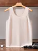 Otoño 2026 Nuevo Chaleco de Cachemira para Hombre Cuello en U Color Sólido Estilo Casual Suéter de Punto Camiseta sin Mangas Ropa Interior